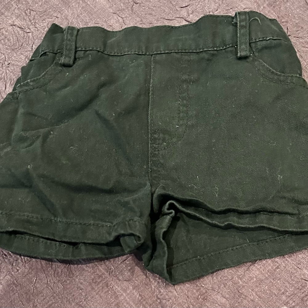 Women's Green Shorts